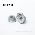 ISO 4161 Grade 10 Dacromet Hexagon flange nuts